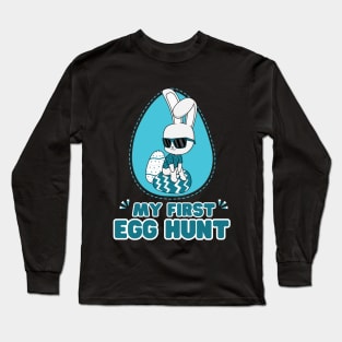 My first egg hunt Long Sleeve T-Shirt